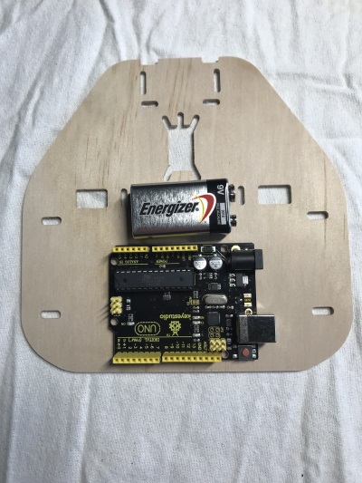 AttachArduino