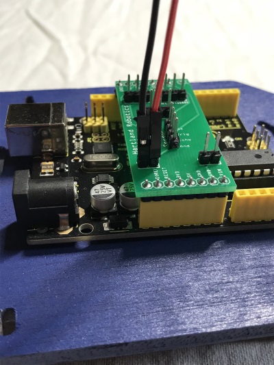 Hartland Robotics : Part 2: Attaching Battery Pack